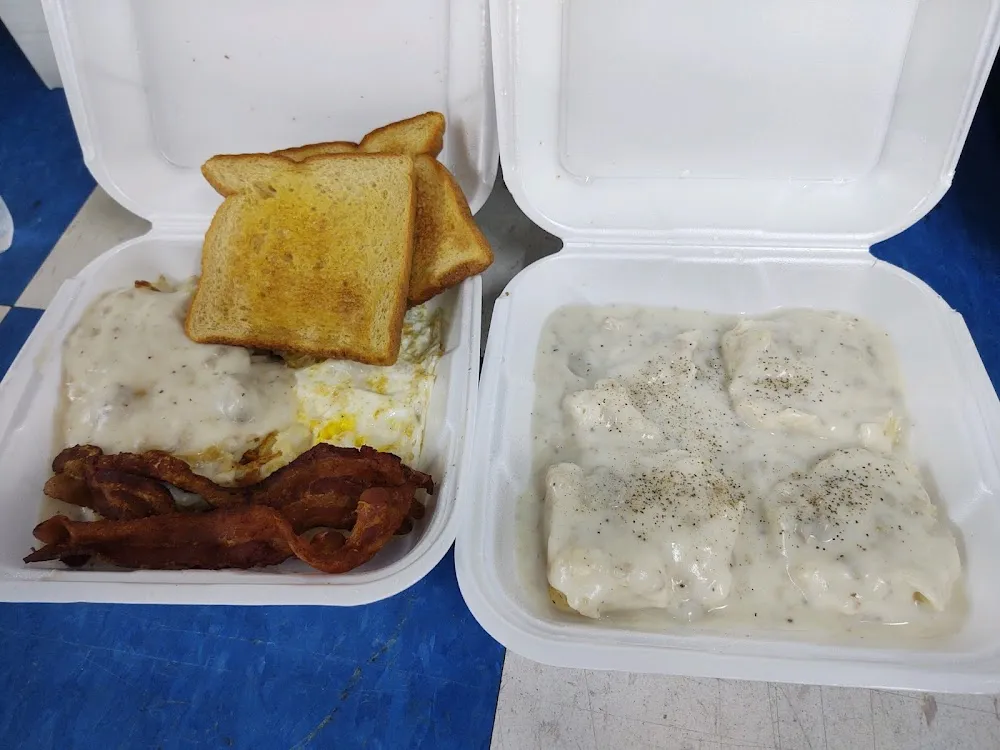 Biscuits and Sausage Gravy