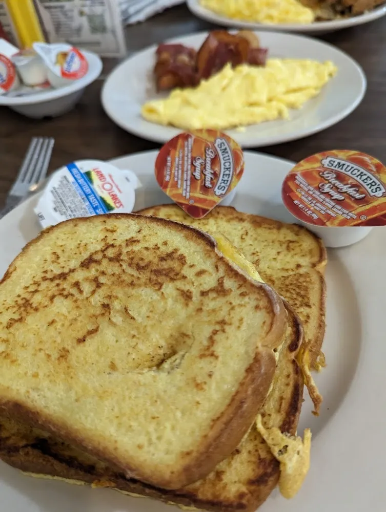 French Toast Plate