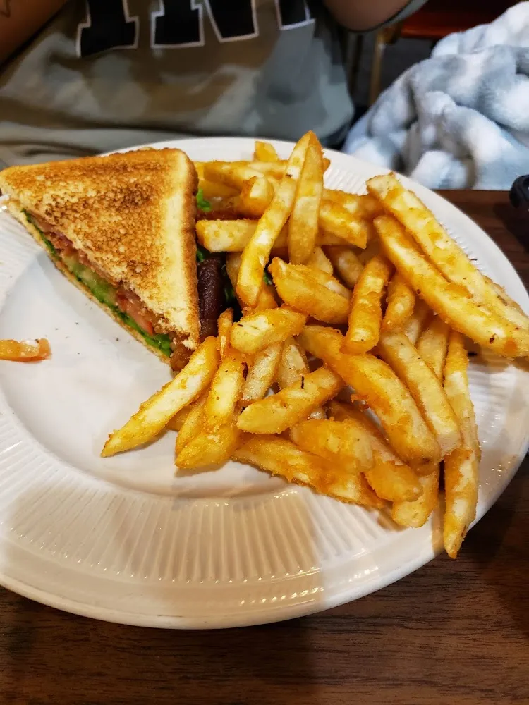 Grilled Cheese & Fries