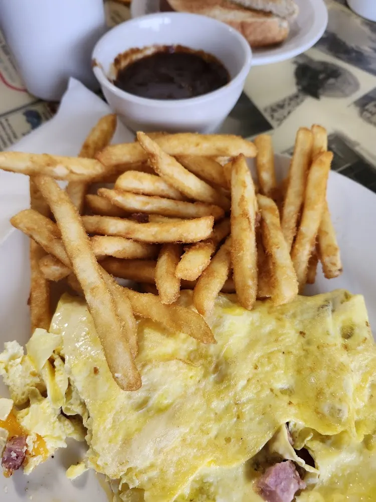 Ham and Cheese Omelette
