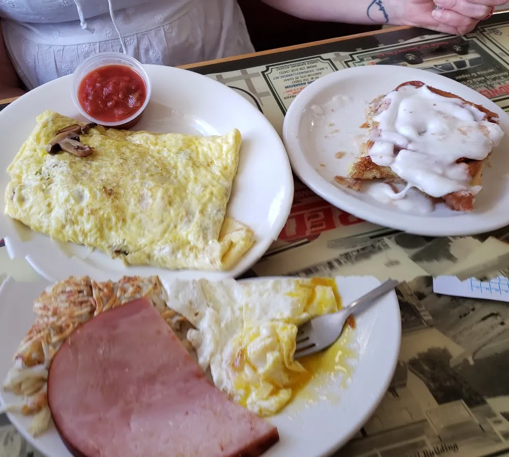 Ham and Eggs