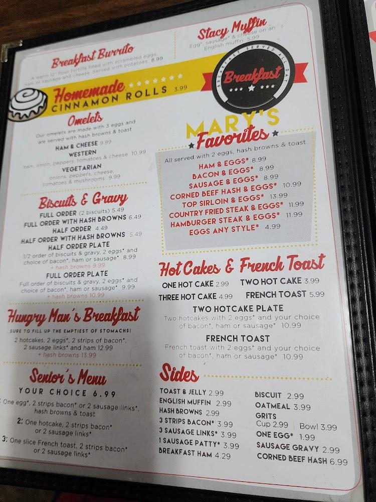 Stacy's Restaurant Menu image 3