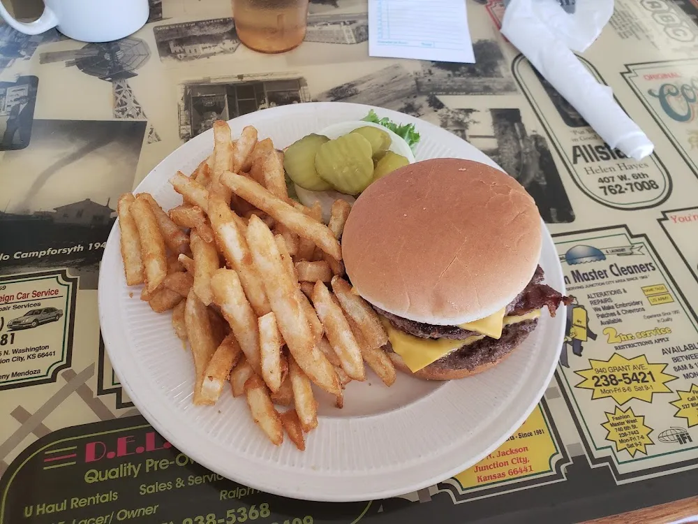 The Stacy Burger